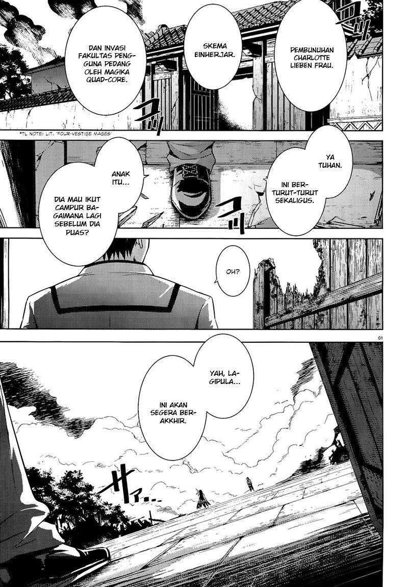 Baca  Magika no Kenshi to Basileus Chapter 37.1 Gambar 2