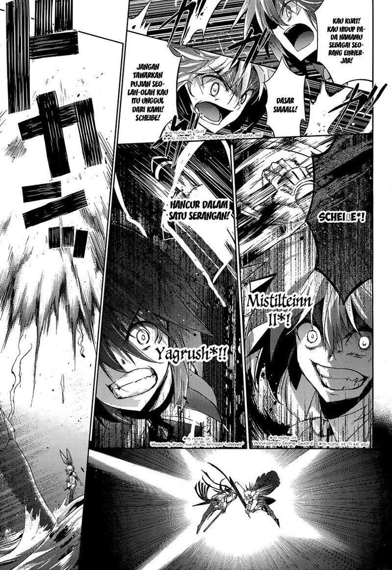 Magika no Kenshi to Basileus Chapter 36 Gambar 14