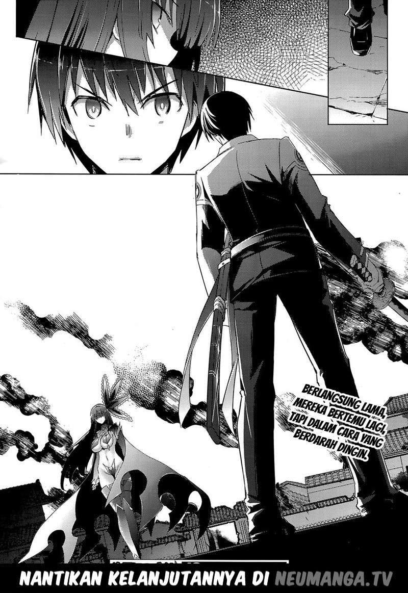 Magika no Kenshi to Basileus Chapter 36 Gambar 18