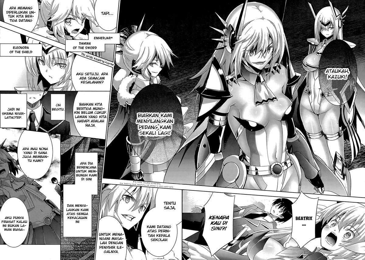 Magika no Kenshi to Basileus Chapter 36 Gambar 3