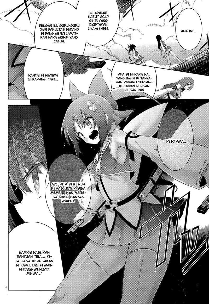 Magika no Kenshi to Basileus Chapter 35 Gambar 10