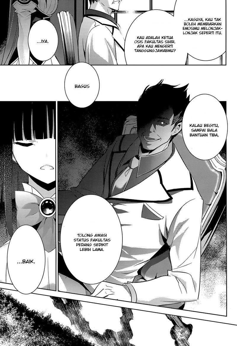 Magika no Kenshi to Basileus Chapter 35 Gambar 13