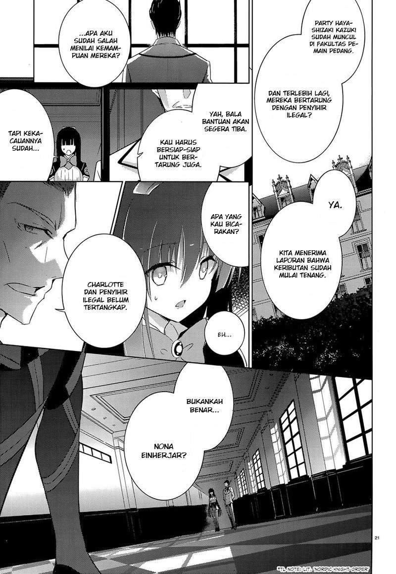 Magika no Kenshi to Basileus Chapter 35 Gambar 21