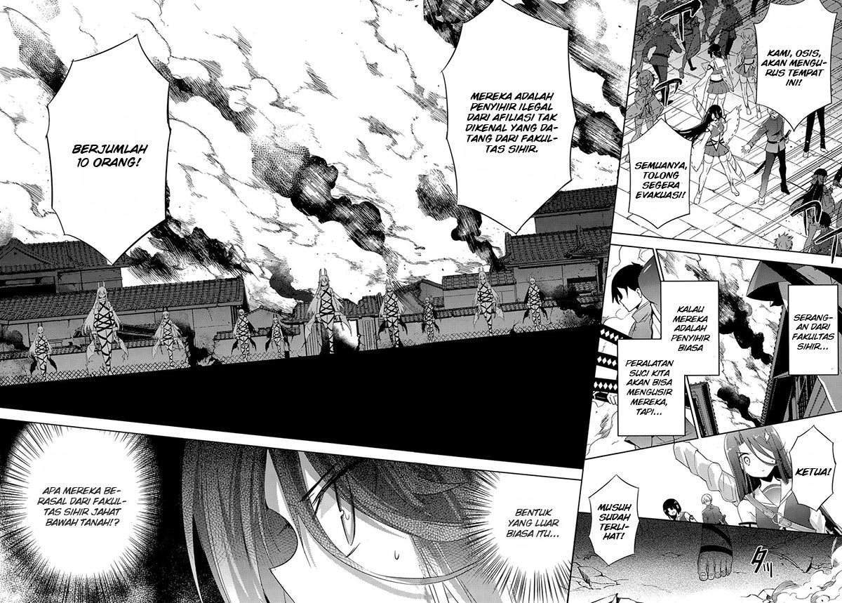 Magika no Kenshi to Basileus Chapter 35 Gambar 3