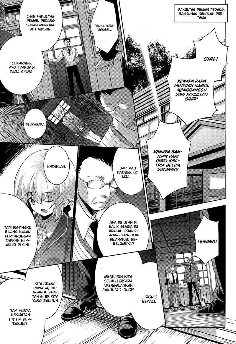 Magika no Kenshi to Basileus Chapter 35 Gambar 5