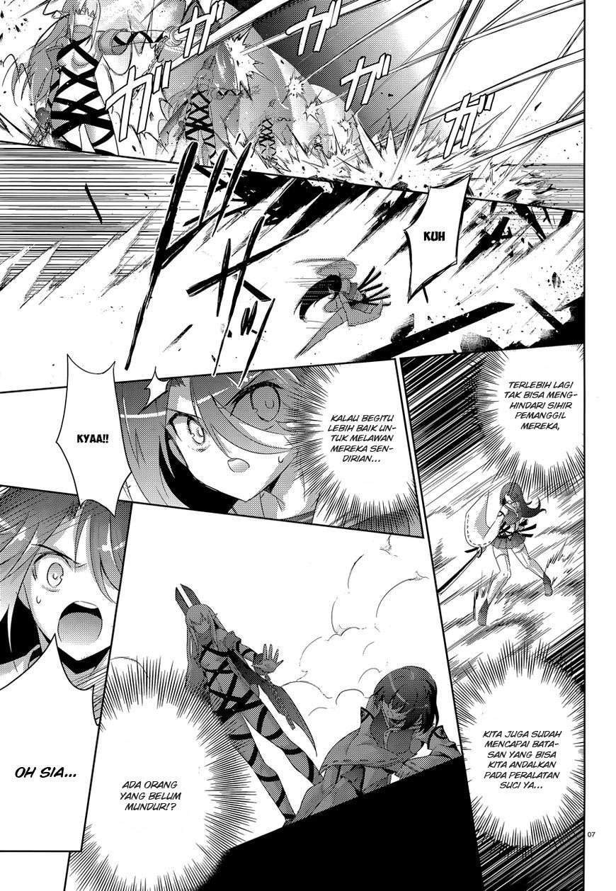 Magika no Kenshi to Basileus Chapter 35 Gambar 7