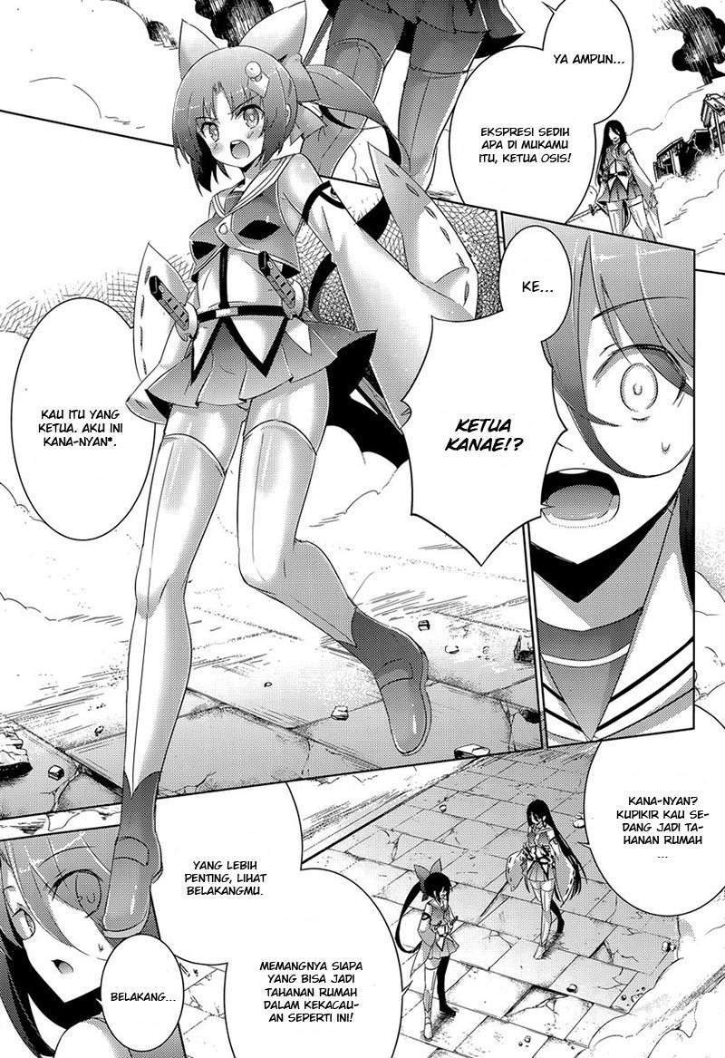 Magika no Kenshi to Basileus Chapter 35 Gambar 9