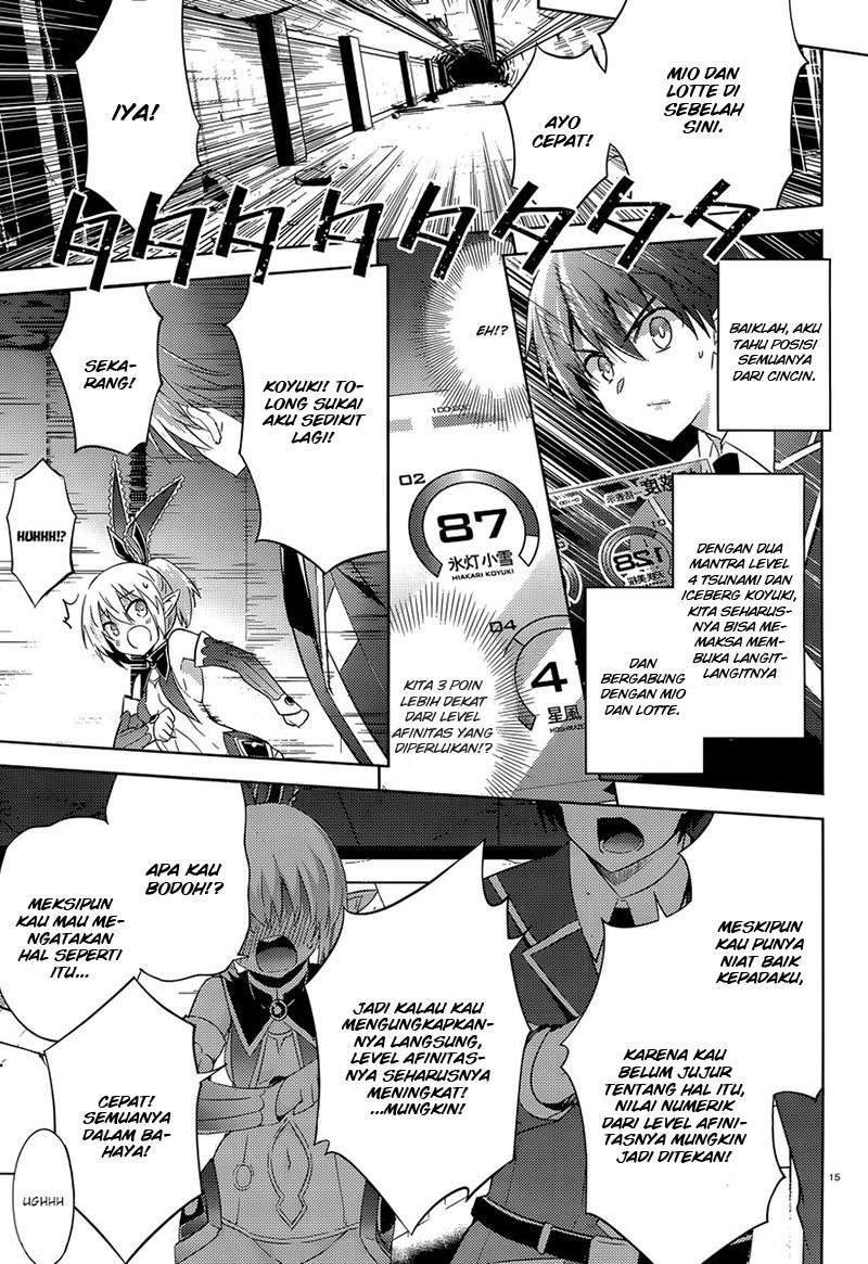 Magika no Kenshi to Basileus Chapter 34 Gambar 14