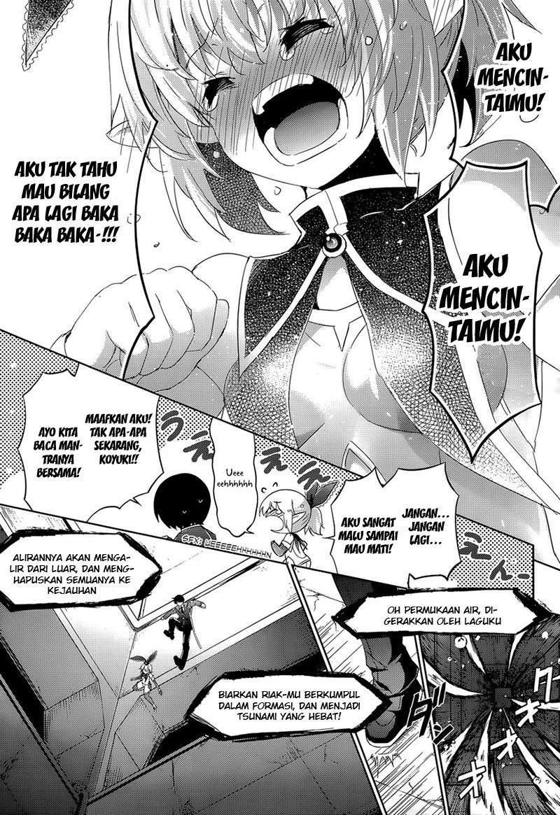 Magika no Kenshi to Basileus Chapter 34 Gambar 16