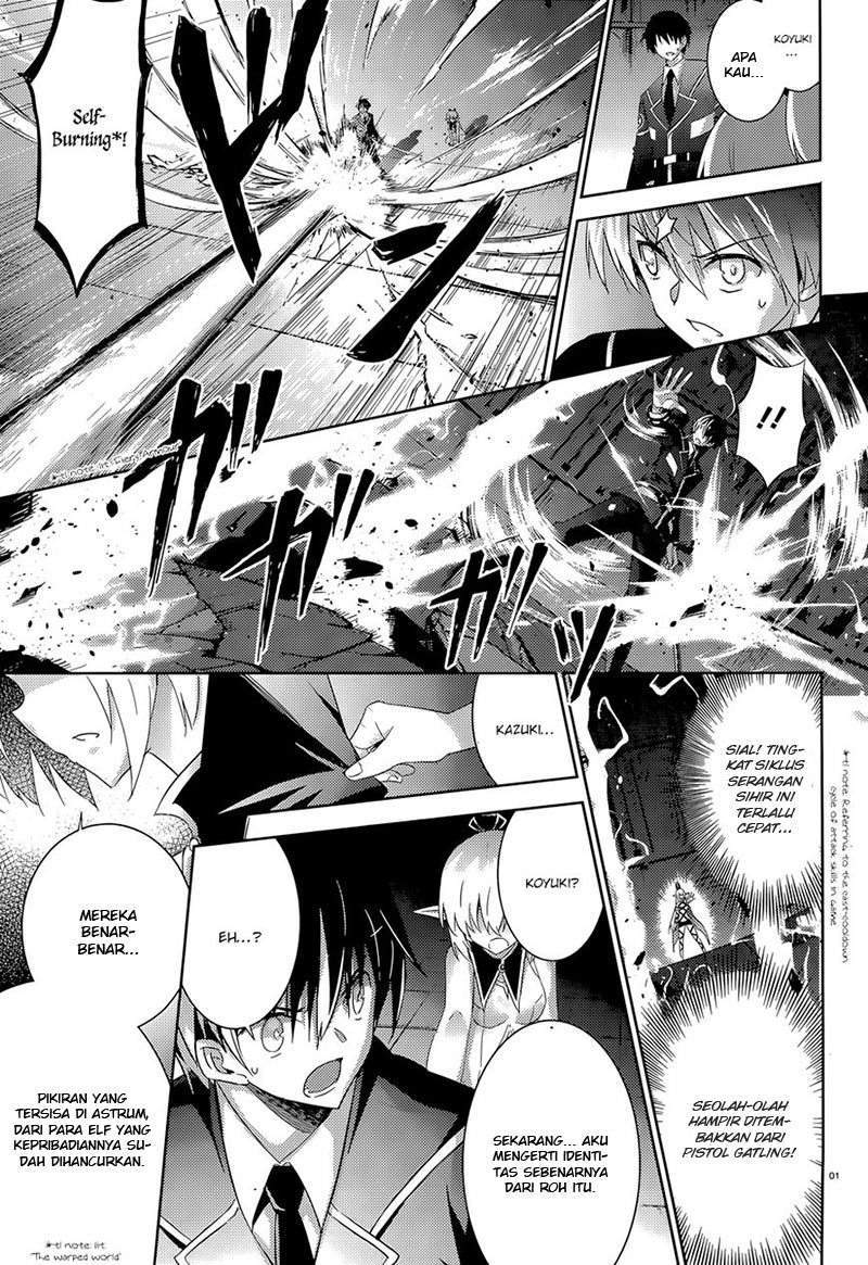 Baca  Magika no Kenshi to Basileus Chapter 34 Gambar 2