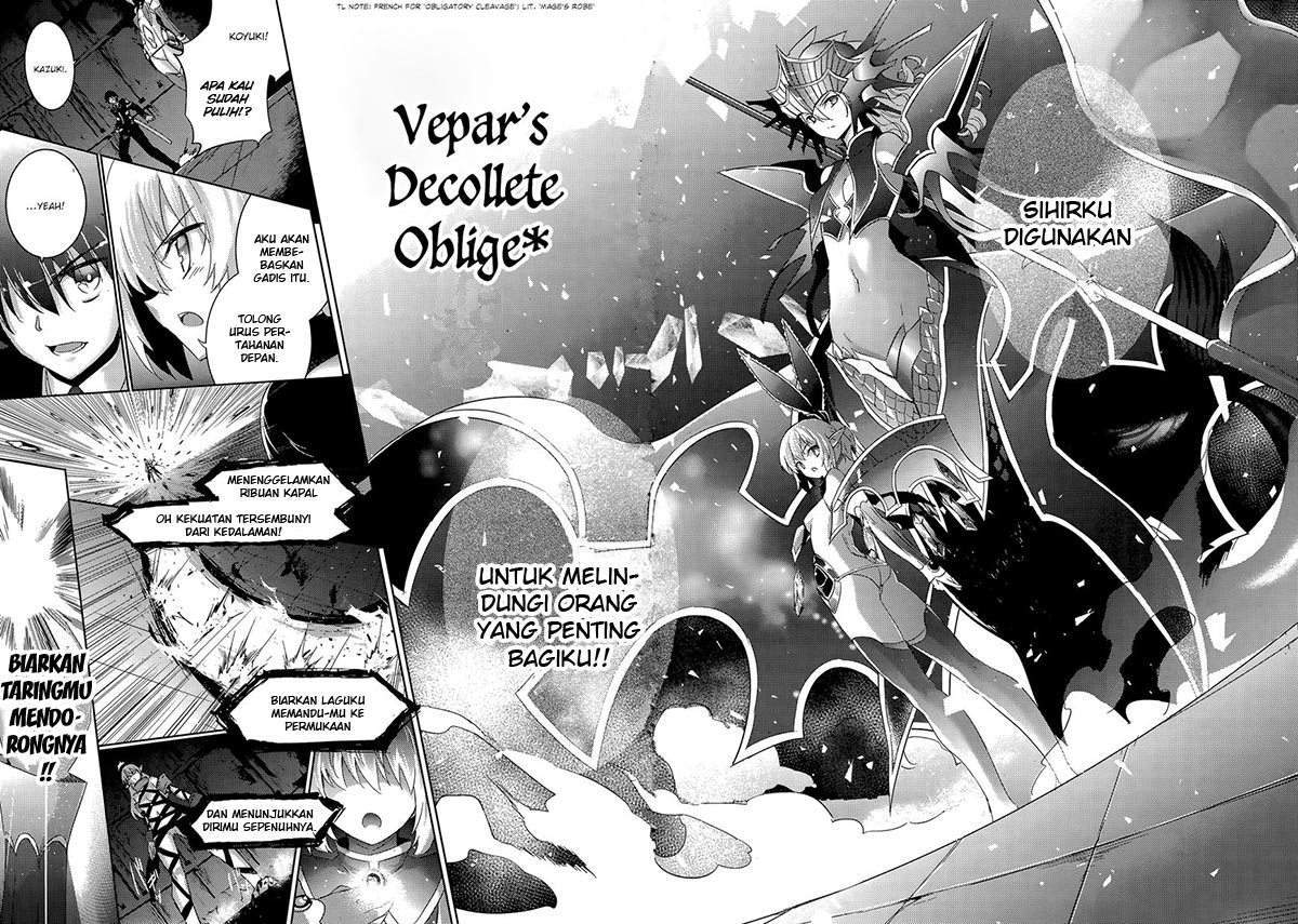 Magika no Kenshi to Basileus Chapter 34 Gambar 3