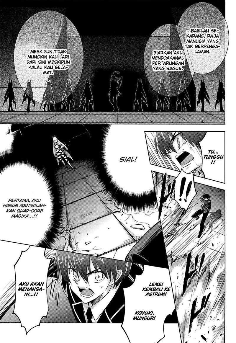 Magika no Kenshi to Basileus Chapter 33 Gambar 10
