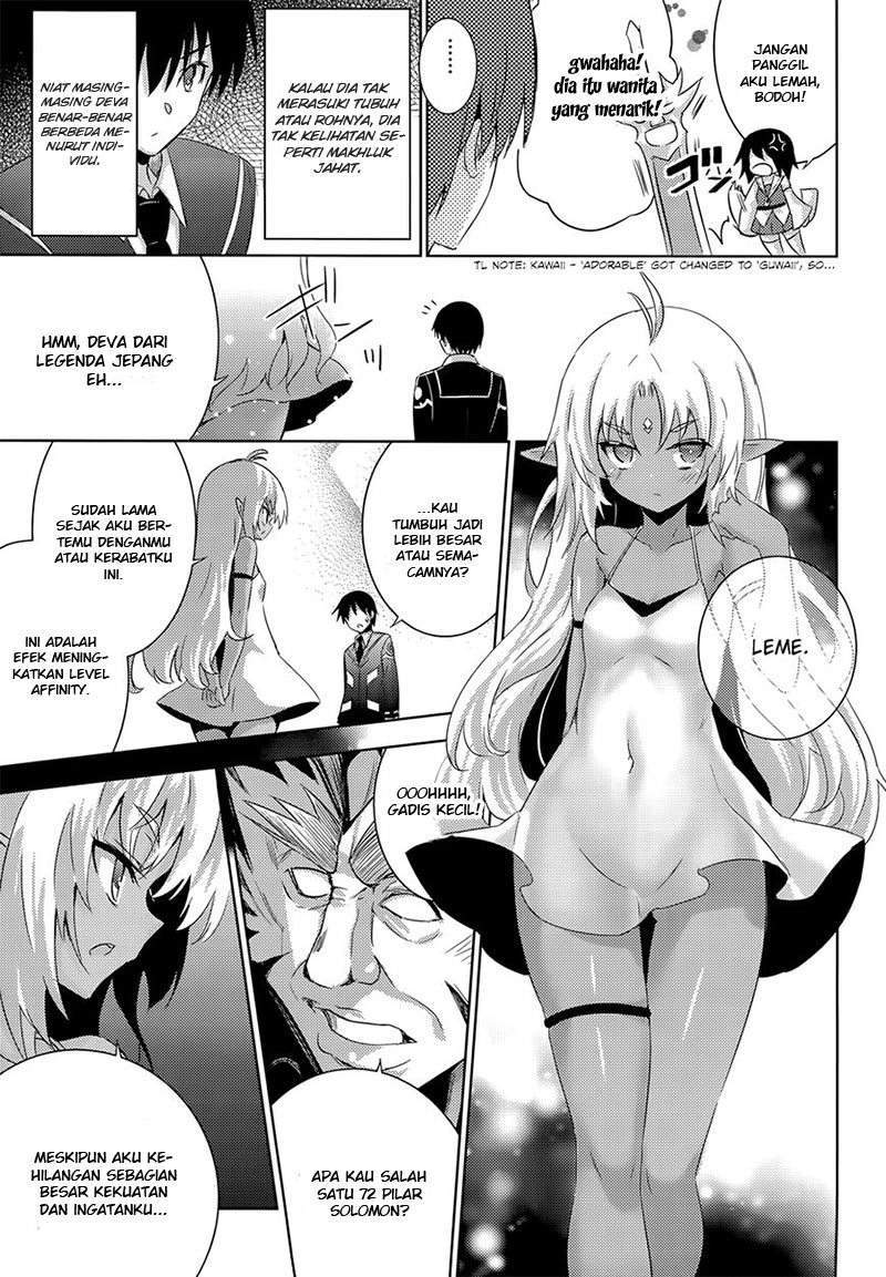 Magika no Kenshi to Basileus Chapter 30 Gambar 10