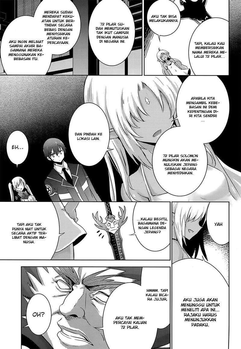 Magika no Kenshi to Basileus Chapter 30 Gambar 12