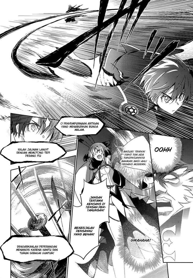 Magika no Kenshi to Basileus Chapter 30 Gambar 27