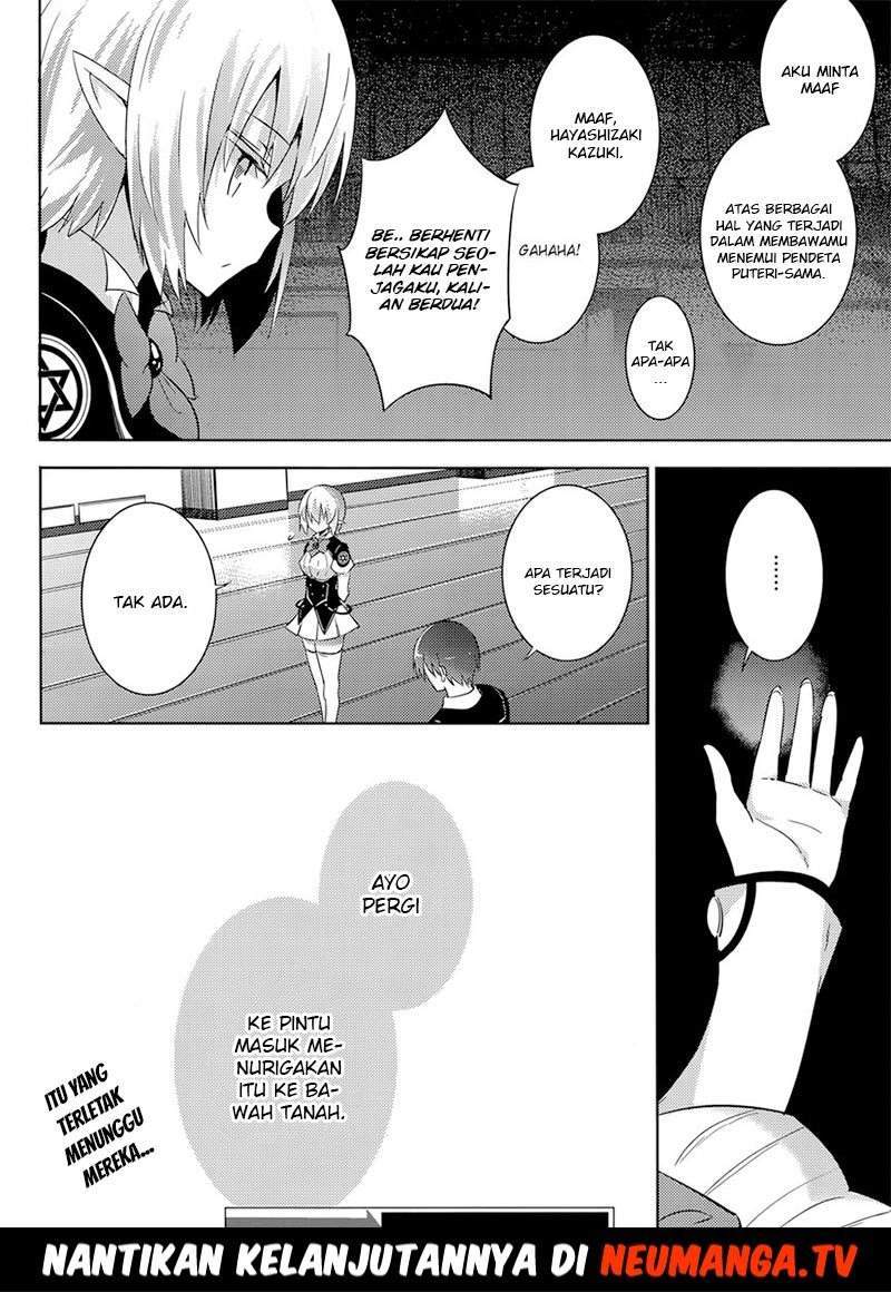 Magika no Kenshi to Basileus Chapter 30 Gambar 33