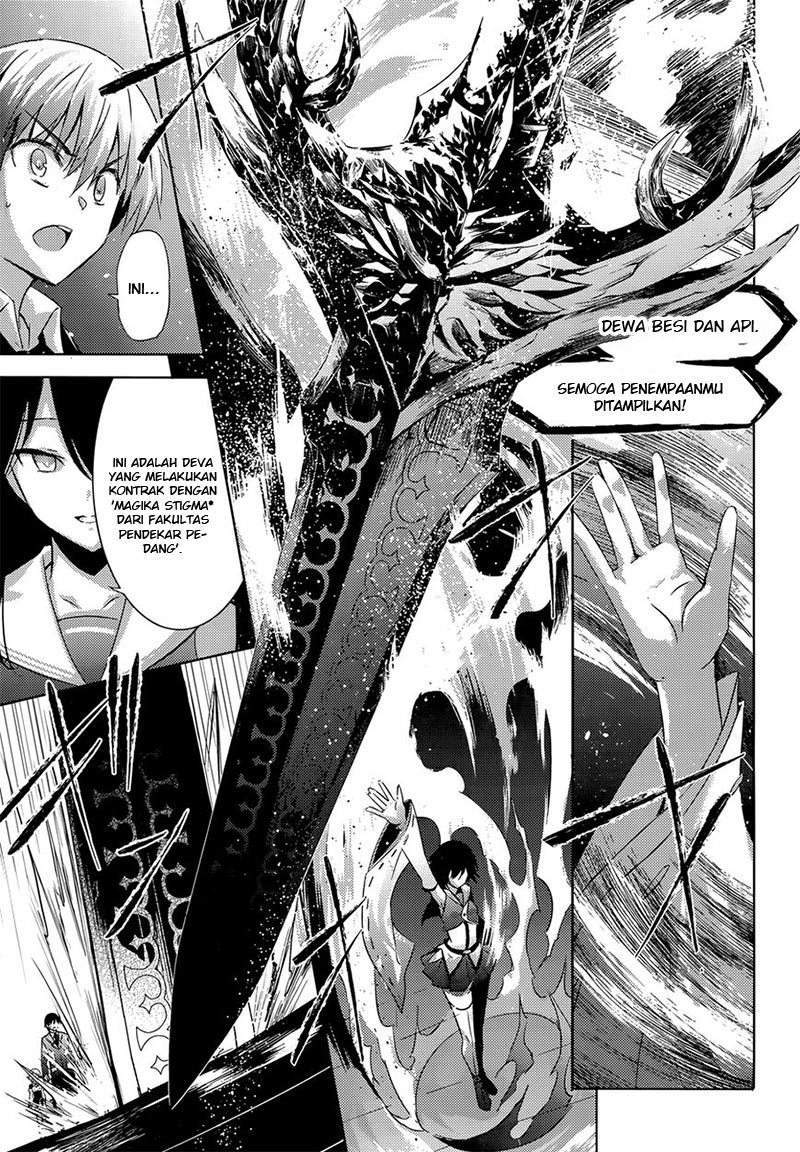 Magika no Kenshi to Basileus Chapter 30 Gambar 8