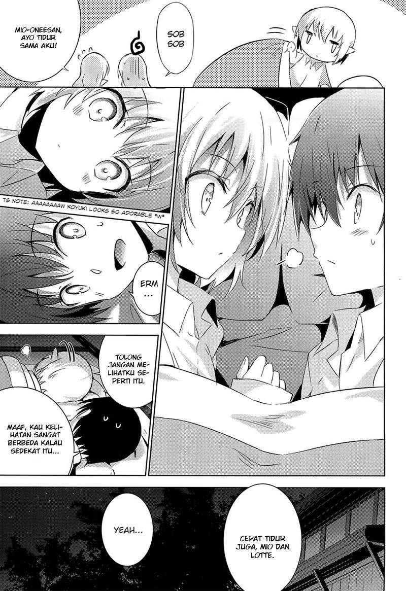 Magika no Kenshi to Basileus Chapter 29 Gambar 14