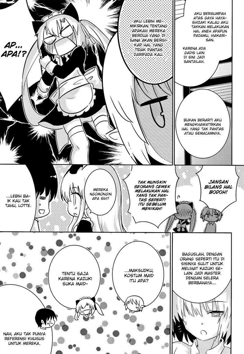 Magika no Kenshi to Basileus Chapter 27 Gambar 12