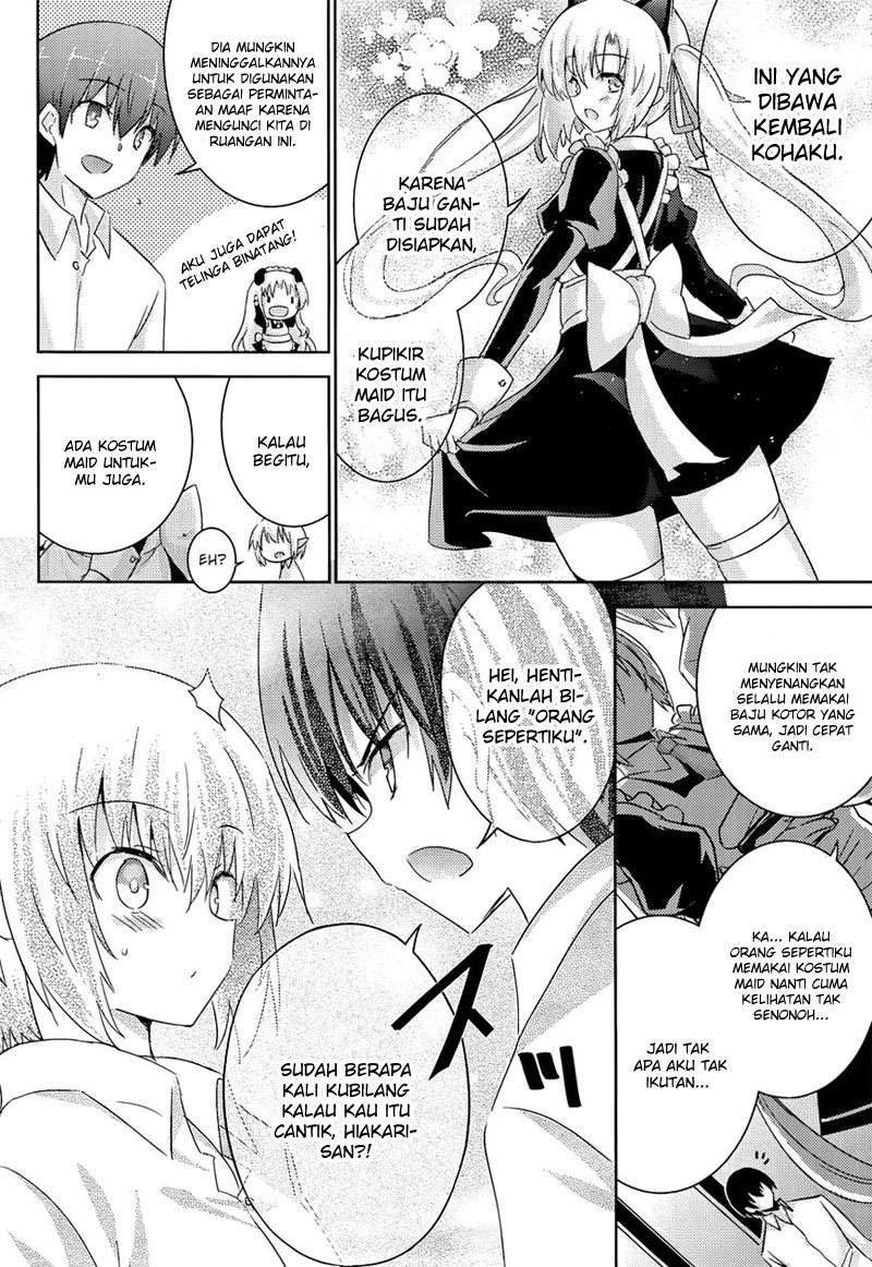 Magika no Kenshi to Basileus Chapter 27 Gambar 13