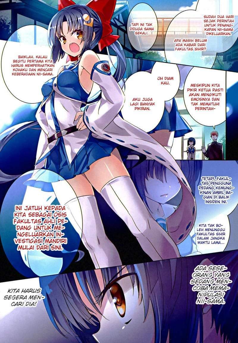 Baca Magika no Kenshi to Basileus Chapter 27 Gambar 2