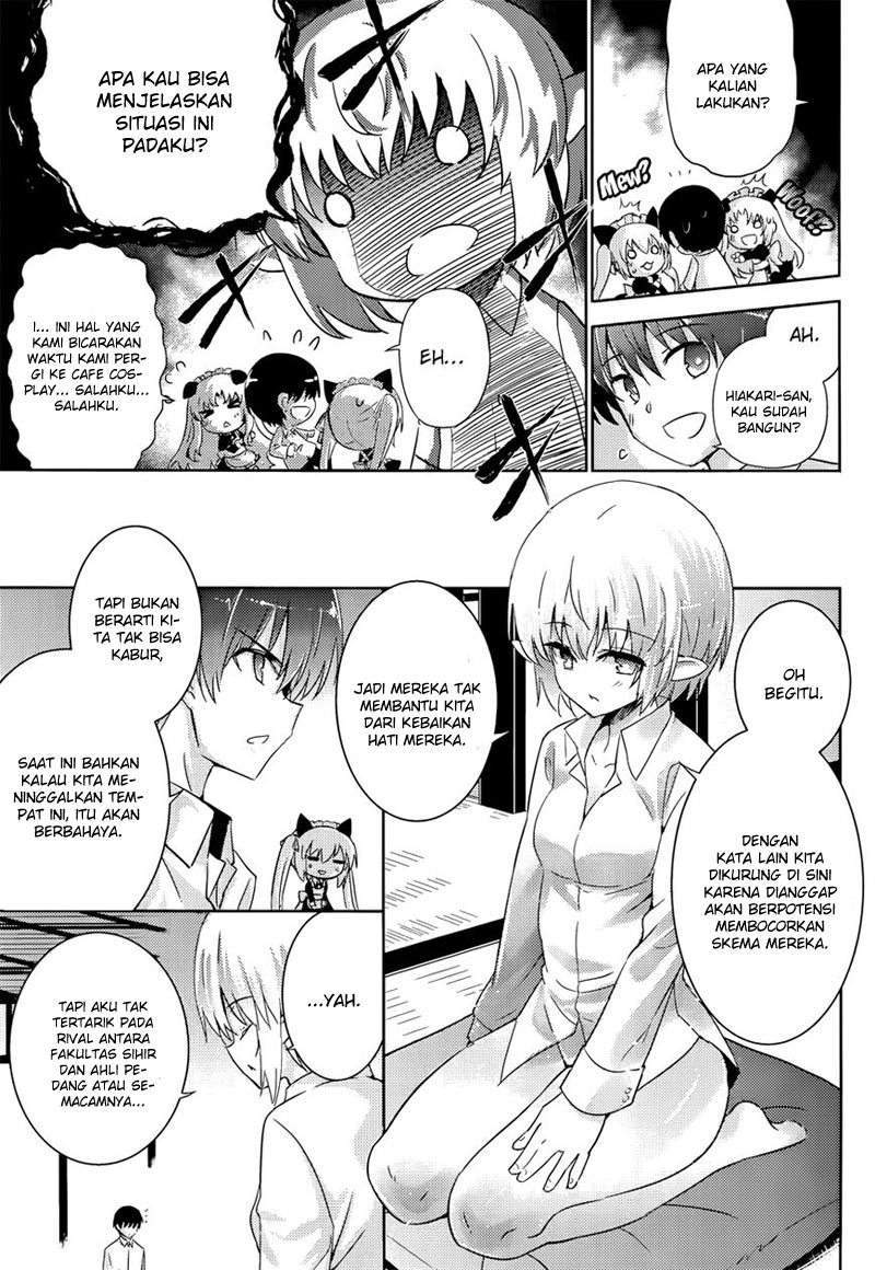 Magika no Kenshi to Basileus Chapter 27 Gambar 8
