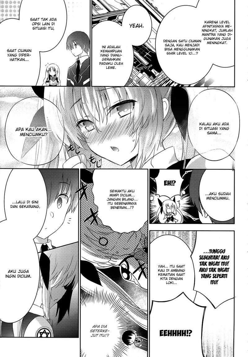 Baca  Magika no Kenshi to Basileus Chapter 26 Gambar 2