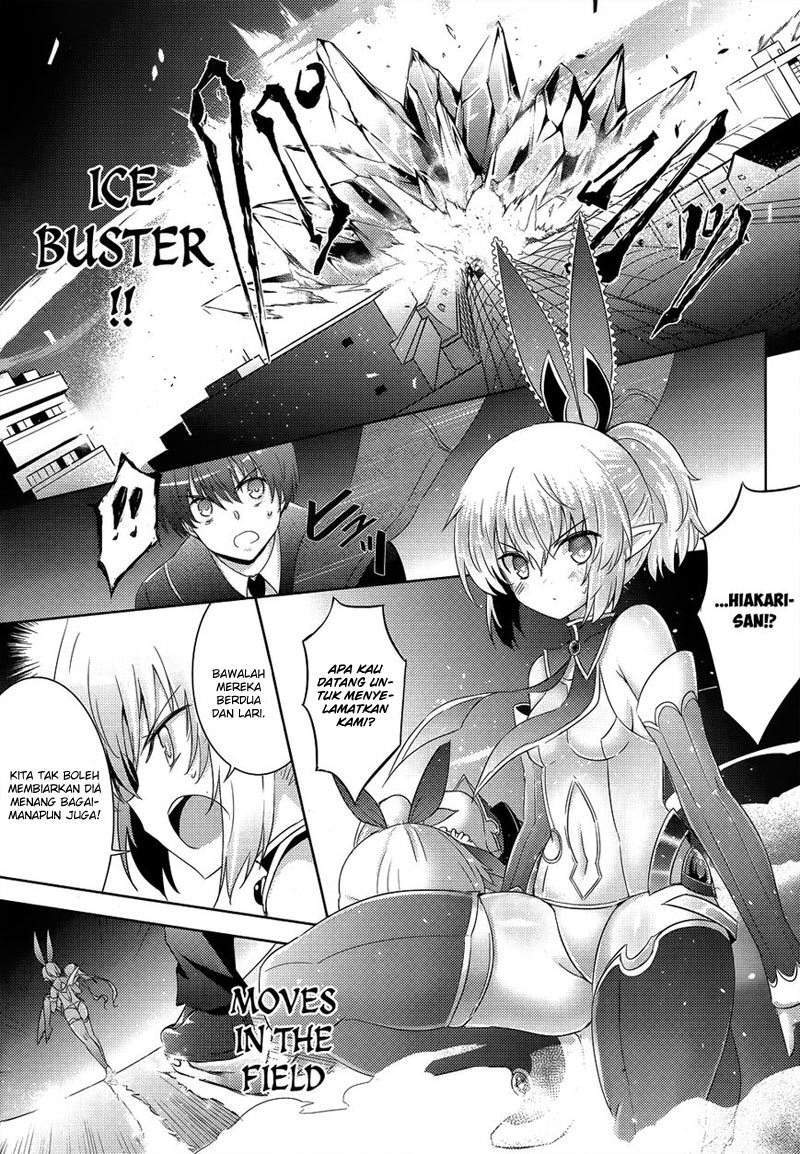 Magika no Kenshi to Basileus Chapter 26 Gambar 22
