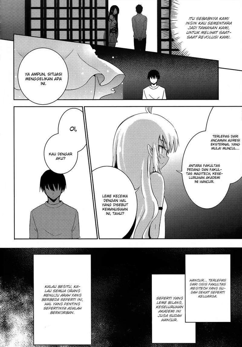 Magika no Kenshi to Basileus Chapter 26 Gambar 31