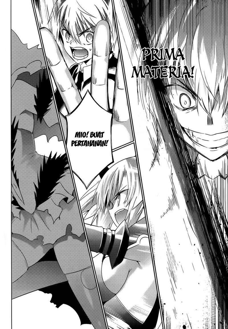 Magika no Kenshi to Basileus Chapter 25 Gambar 13
