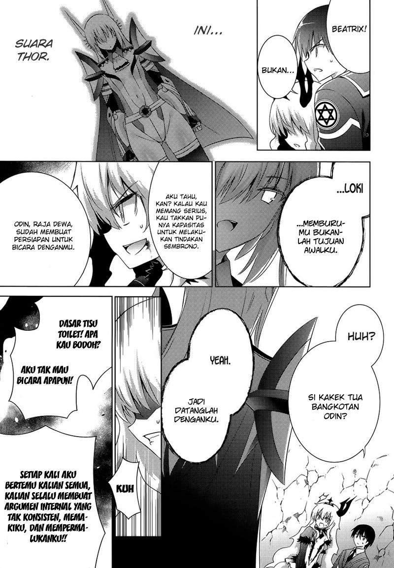 Magika no Kenshi to Basileus Chapter 25 Gambar 18
