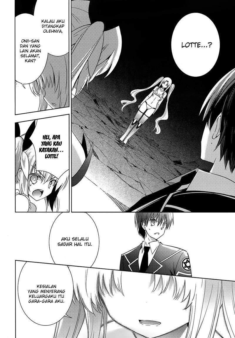 Magika no Kenshi to Basileus Chapter 25 Gambar 21