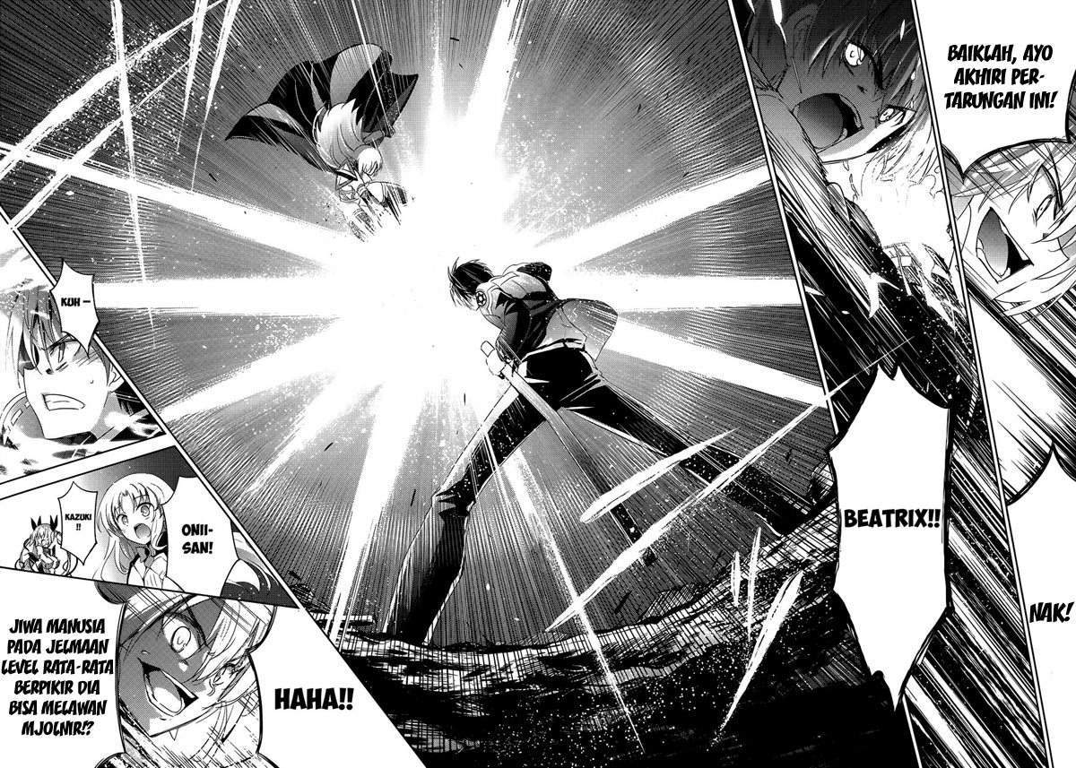 Magika no Kenshi to Basileus Chapter 25 Gambar 29