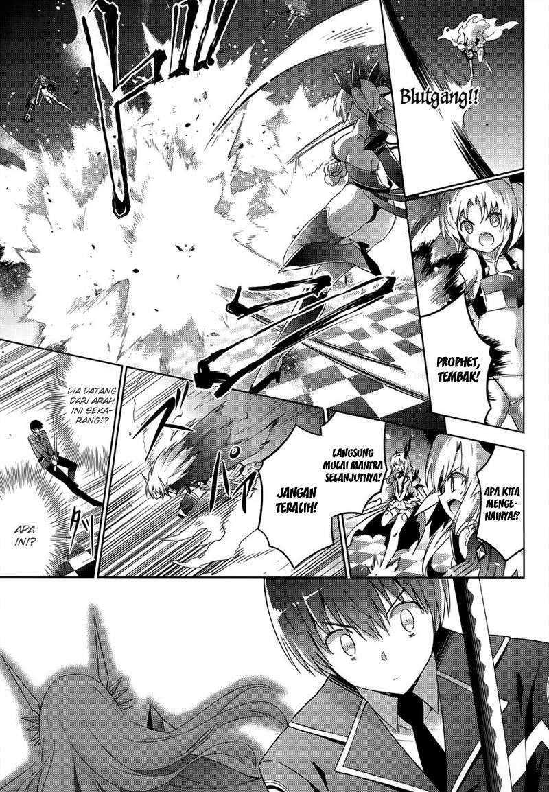 Magika no Kenshi to Basileus Chapter 25 Gambar 6
