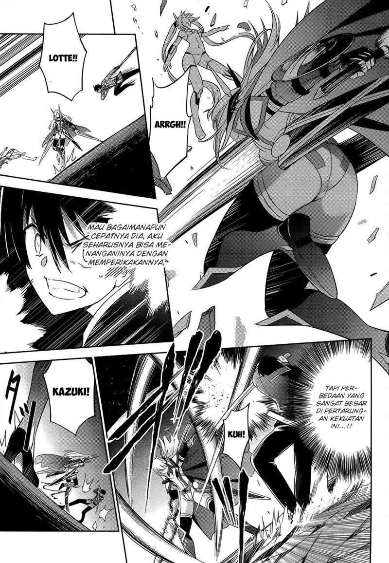 Magika no Kenshi to Basileus Chapter 25 Gambar 8