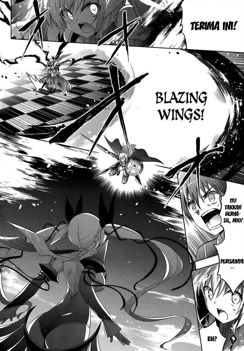 Magika no Kenshi to Basileus Chapter 25 Gambar 9