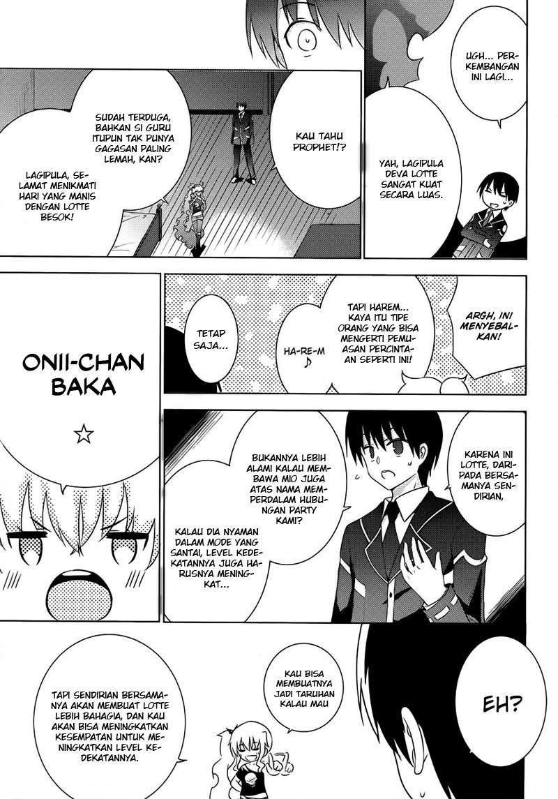 Magika no Kenshi to Basileus Chapter 23 Gambar 14