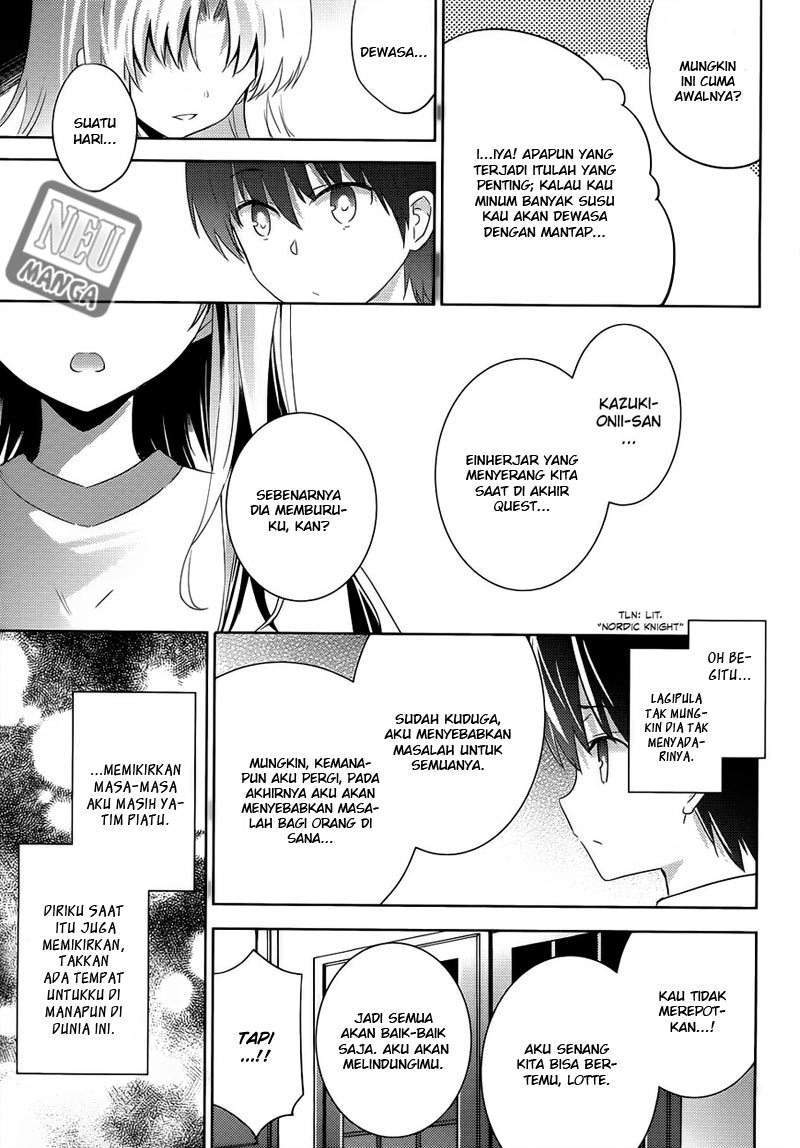 Magika no Kenshi to Basileus Chapter 23 Gambar 18