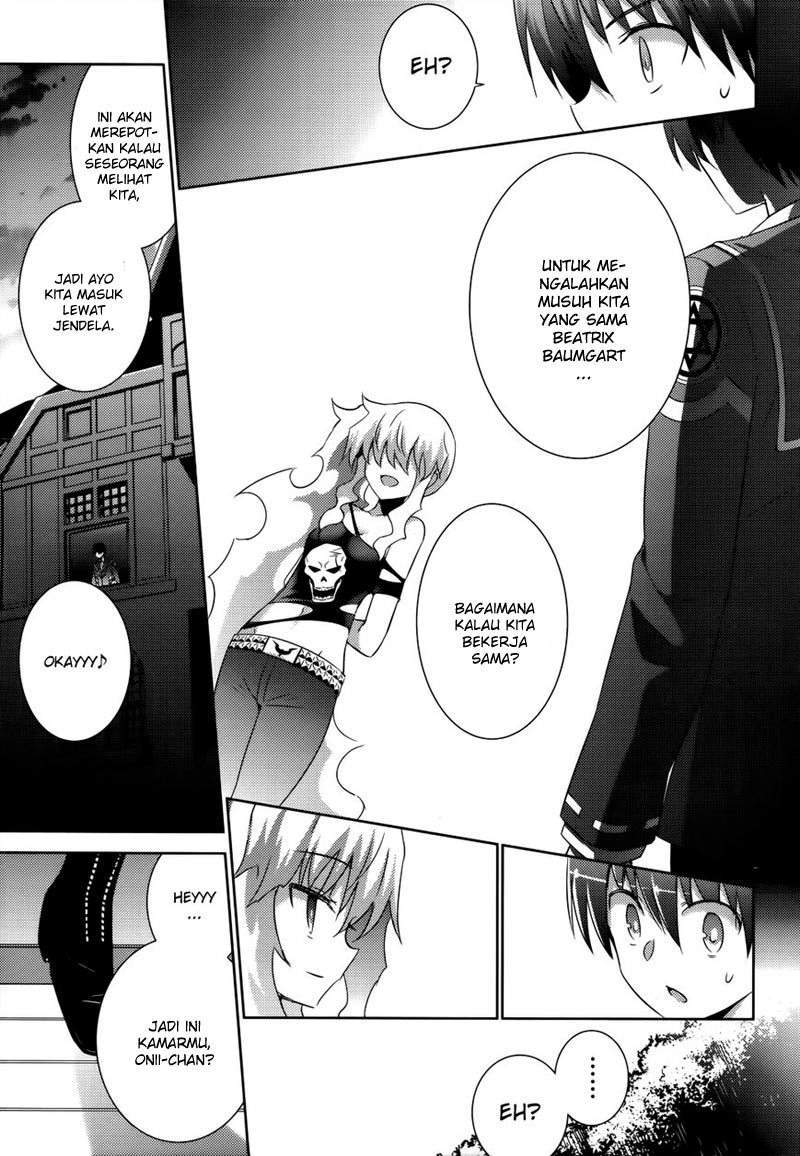 Magika no Kenshi to Basileus Chapter 23 Gambar 6