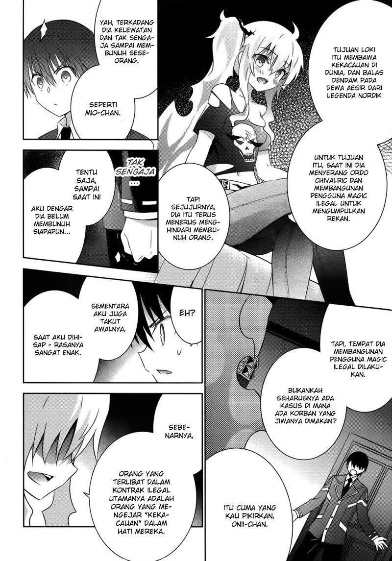 Magika no Kenshi to Basileus Chapter 23 Gambar 9