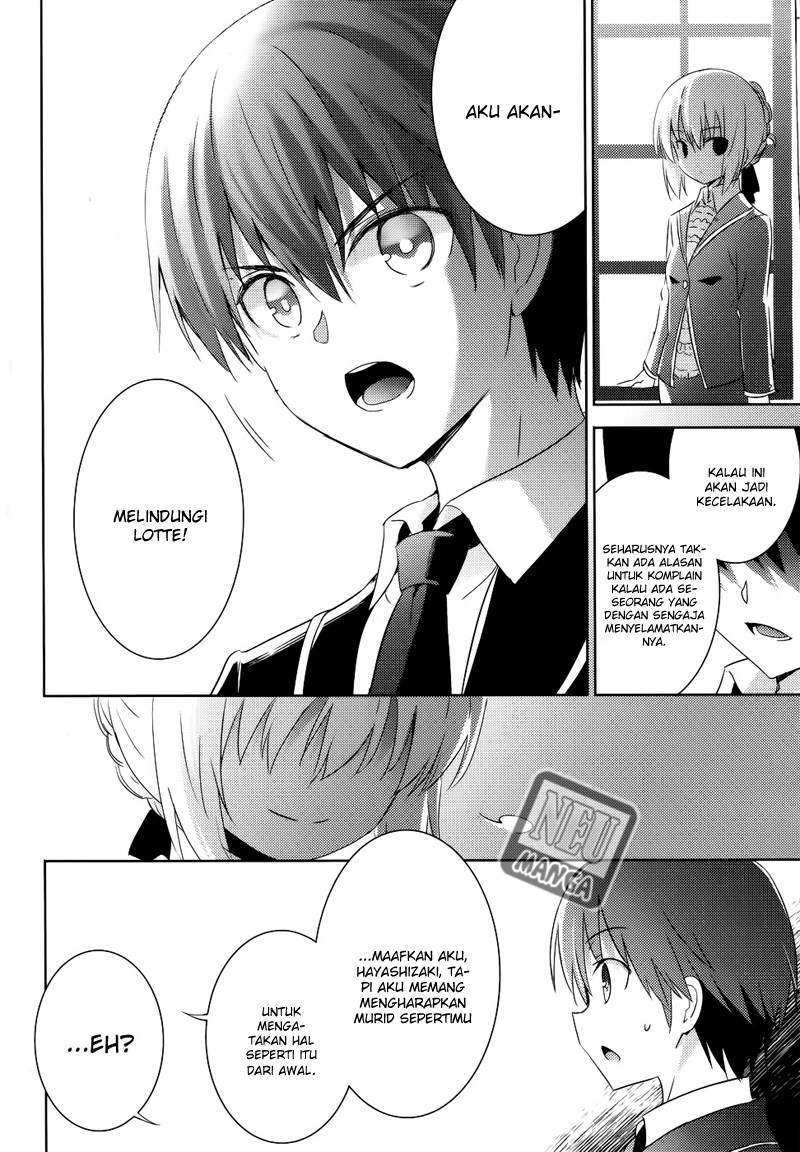 Magika no Kenshi to Basileus Chapter 22 Gambar 12