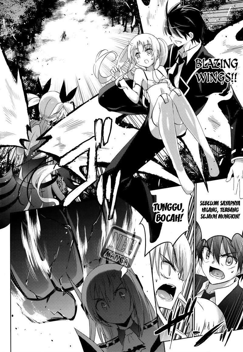 Magika no Kenshi to Basileus Chapter 22 Gambar 3