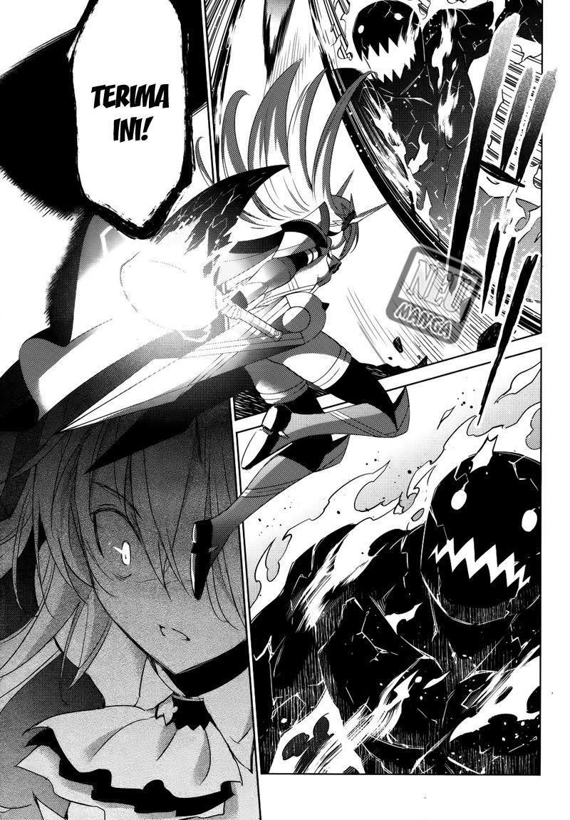 Magika no Kenshi to Basileus Chapter 22 Gambar 6