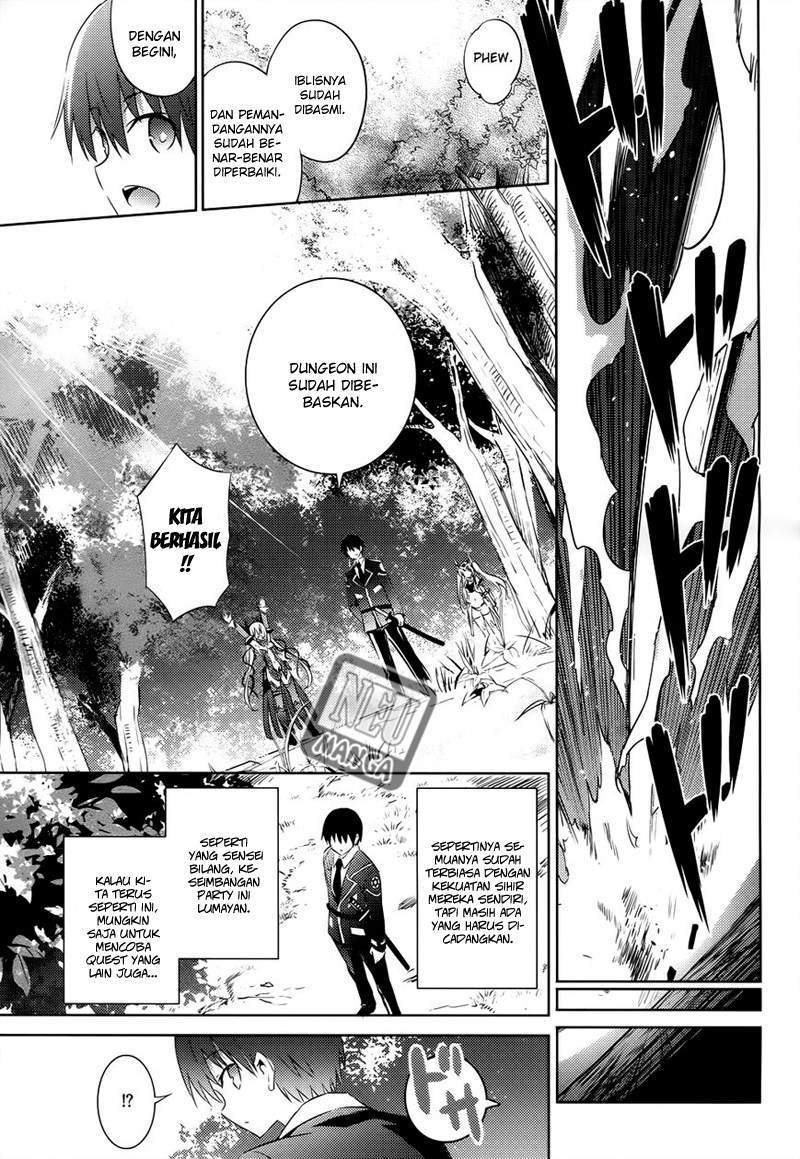 Magika no Kenshi to Basileus Chapter 21 Gambar 10