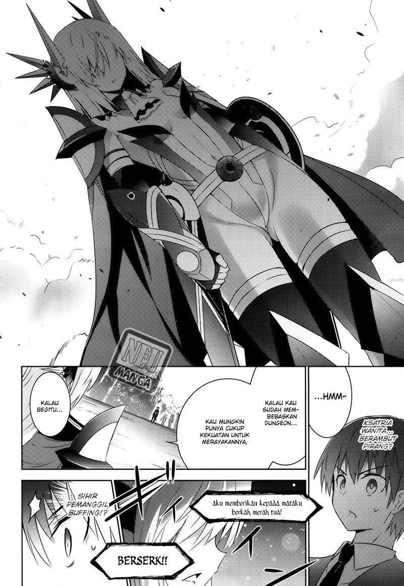 Magika no Kenshi to Basileus Chapter 21 Gambar 13