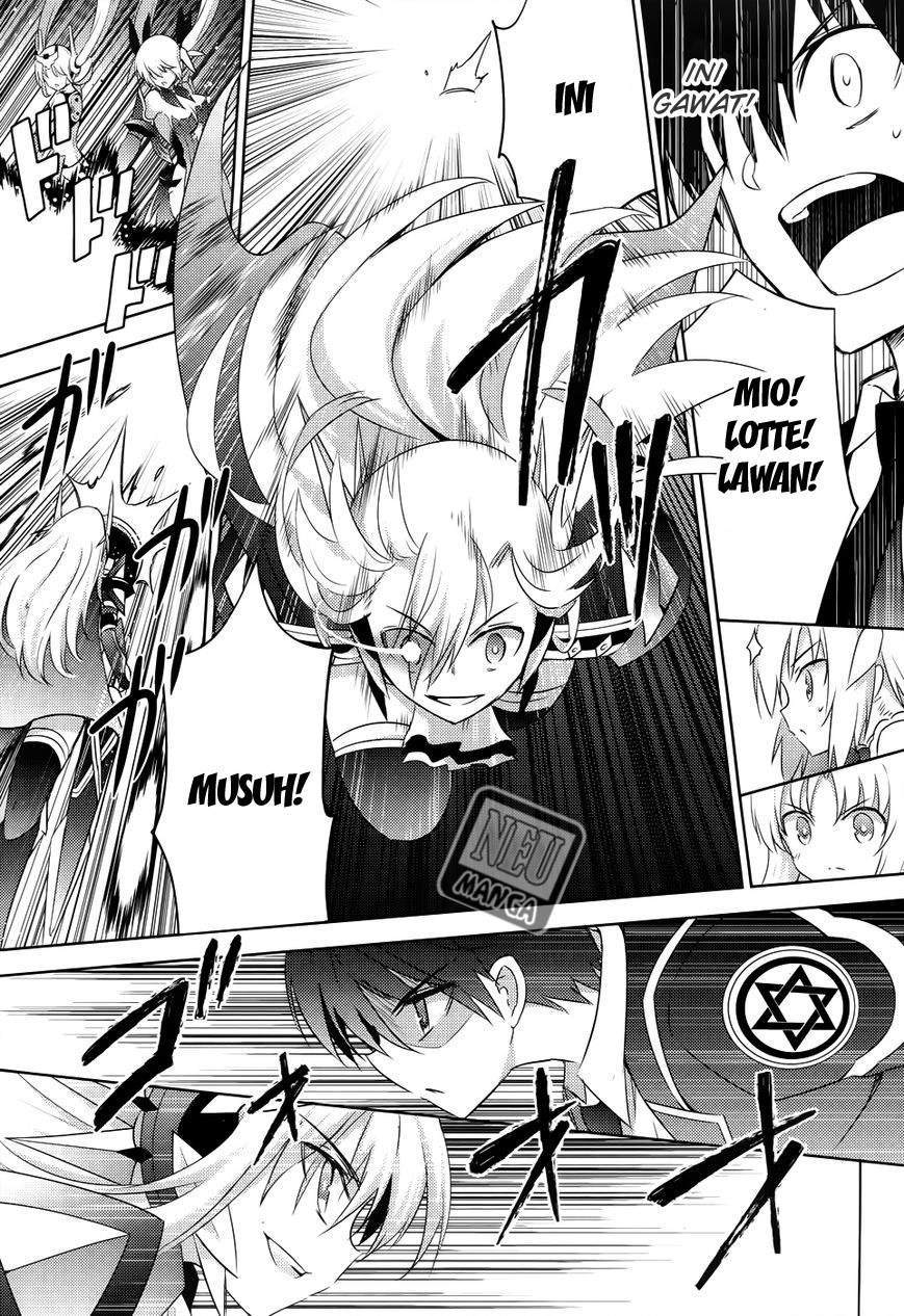 Magika no Kenshi to Basileus Chapter 21 Gambar 14