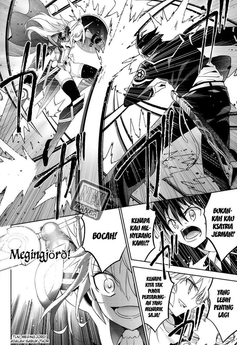 Magika no Kenshi to Basileus Chapter 21 Gambar 15
