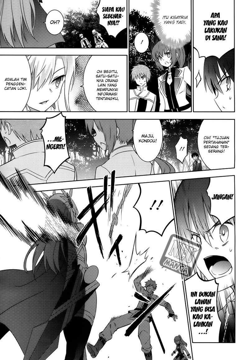 Magika no Kenshi to Basileus Chapter 21 Gambar 18