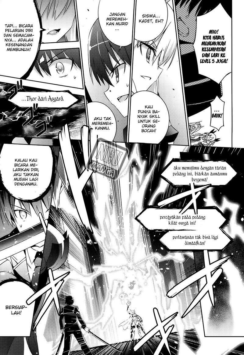 Magika no Kenshi to Basileus Chapter 21 Gambar 20