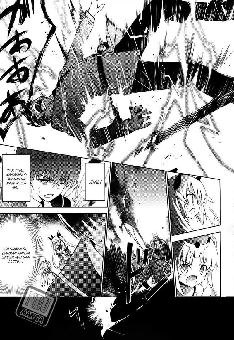 Magika no Kenshi to Basileus Chapter 21 Gambar 22